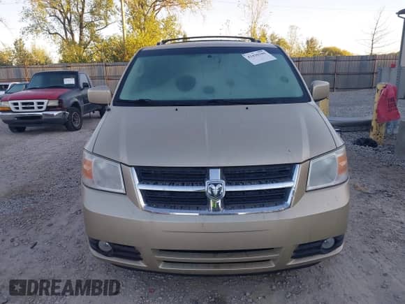 2010 Dodge Grand Caravan Crew with VIN 2D4RN6DX4AR477799, listed as a IAAI auction lot 43430280 with 179,681 mi miles and . Bid and sale history available at DreamBid. Image 12.