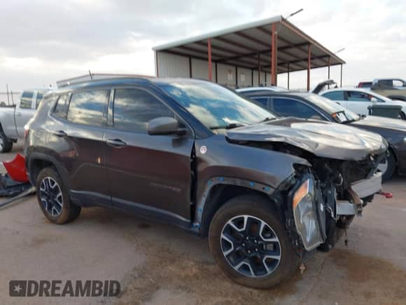 2020 Jeep Compass Trailhawk с VIN 3C4NJDDB0LT111645, выставлен на аукционе IAAI как лот 43052617 с пробегом 64 504 миль миль и . История ставок и продаж доступна на DreamBid. Изображение 13.