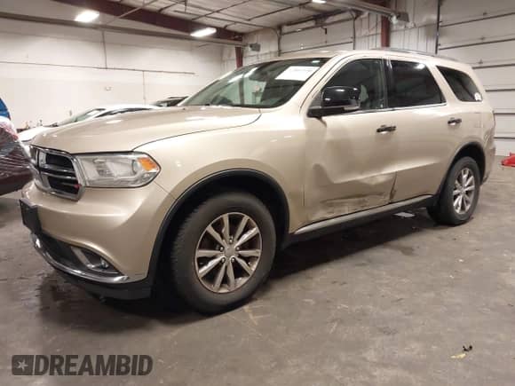 2014 Dodge Durango Limited с VIN 1C4RDJDG9EC464435, выставлен на аукционе IAAI как лот 42805230 с пробегом 141 349 миль миль и . История ставок и продаж доступна на DreamBid. Изображение 2.