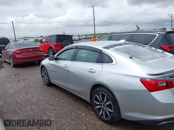 2020 Chevrolet Malibu RS with VIN 1G1ZG5ST2LF081424, listed as a IAAI auction lot 42577078 with 64,347 mi miles and . Bid and sale history available at DreamBid. Image 14.