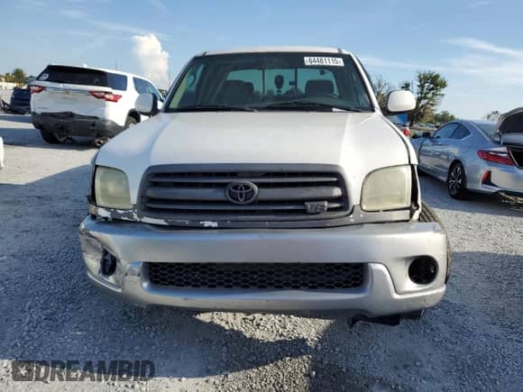 2001 Toyota Tundra Limited z VIN 5TBBT48151S140587, wystawiony jako Copart lot #64481115 z przebiegiem 247 510 mil mil oraz Szkoda całkowita • Salvage title. Historia ofert i sprzedaży dostępna na DreamBid. Obrazek 5.