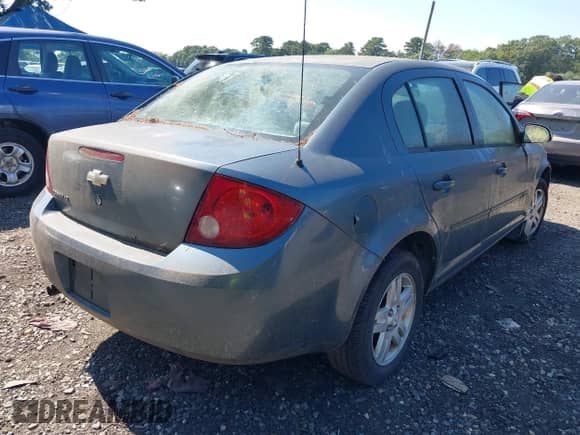 2006 Chevrolet Cobalt LT с VIN 1G1AL55F867616057, выставлен на аукционе IAAI как лот 43230542 с пробегом 113 216 миль миль и . История ставок и продаж доступна на DreamBid. Изображение 4.