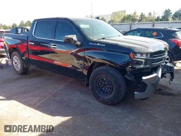 2022 Chevrolet Silverado 1500 LTZ z VIN 1GCPWEED4NZ103642, wystawiony jako IAAI lot #41830953 z przebiegiem 63 866 mil mil oraz . Historia ofert i sprzedaży dostępna na DreamBid. Obrazek 1.