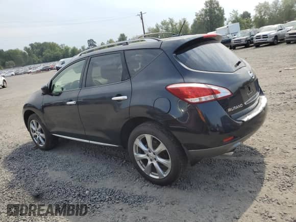 2012 Nissan Murano SL с VIN JN8AZ1MW3CW239370, выставлен на аукционе Copart как лот 70737995 с пробегом 39 881 миль миль и На запчасти • Non repairable. История ставок и продаж доступна на DreamBid. Изображение 2.