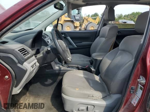 2015 Subaru Forester Touring with VIN JF2SJAUC7FH500474, listed as a Copart auction lot 80683505 with Not provided miles and Salvage title. Bid and sale history available at DreamBid. Image 7.