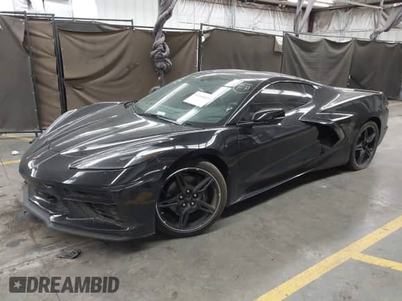 2023 Chevrolet Corvette 1LT with VIN 1G1YA2D43P5134340, listed as a IAAI auction lot 43260189 with 10,983 mi miles and . Bid and sale history available at DreamBid. Image 14.