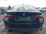 2024 BMW i4 xDrive40 with VIN WBY83FB03RFT31075, listed as a IAAI auction lot 42743691 with 14,883 mi miles and . Bid and sale history available at DreamBid. Image 16.