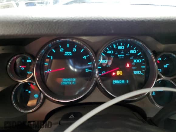 2008 Chevrolet Silverado 3500HD DRW LTZ с VIN 1GCJK33618F214388, выставлен на аукционе Copart как лот 84738335 с пробегом 105 223 миль миль и Списание • Salvage title. История ставок и продаж доступна на DreamBid. Изображение 9.