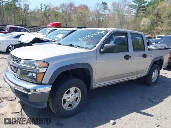 2006 Chevrolet Colorado z VIN 1GCDT138368146371, wystawiony jako IAAI lot #42141454 z przebiegiem 183 572 mil mil oraz . Historia ofert i sprzedaży dostępna na DreamBid. Obrazek 2.