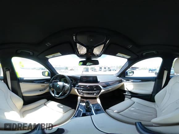 2019 BMW 5 Series 540i with VIN WBAJE5C51KBM76742, listed as a IAAI auction lot 42656465 with 54,600 mi miles and . Bid and sale history available at DreamBid. Image 23.