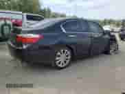 2015 Honda Accord Touring with VIN 1HGCR2F93FA801384, listed as a Copart auction lot 68755535 with 228,912 mi miles and Salvage title. Bid and sale history available at DreamBid. Image 3.