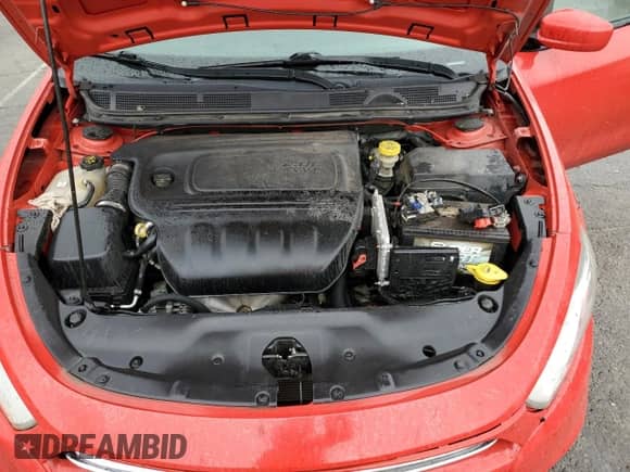 2016 Dodge Dart SXT Sport Blacktop with VIN 1C3CDFFA8GD815963, listed as a Copart auction lot 85161685 with 236,834 mi miles and Salvage title. Bid and sale history available at DreamBid. Image 11.