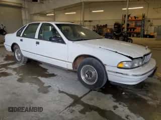 1996 Chevrolet Caprice 1SA Special Value с VIN 1G1BL52W7TR102502, выставлен на аукционе Copart как лот 53508415 с пробегом Не указан миль и Чистый • Clean title. История ставок и продаж доступна на DreamBid. Изображение 4.
