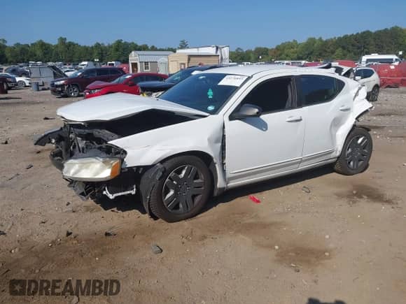 2012 Dodge Avenger SE with VIN 1C3CDZAG7CN327802, listed as a IAAI auction lot 43276853 with 88,919 mi miles and . Bid and sale history available at DreamBid. Image 18.