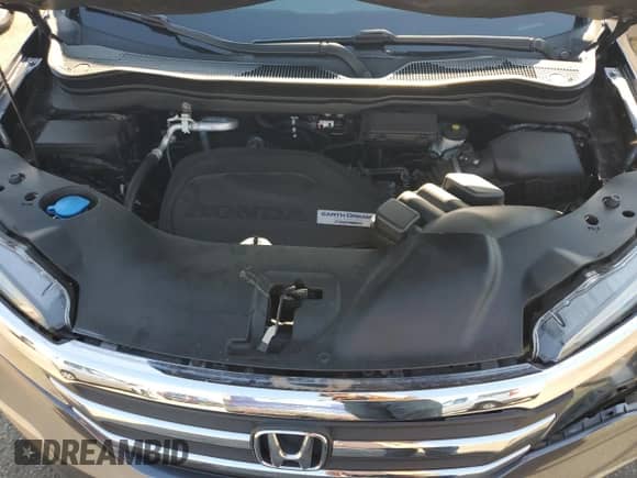 2017 Honda Pilot EX-L z VIN 5FNYF6H75HB033336, wystawiony jako Copart lot #72034895 z przebiegiem 126 105 mil mil oraz Szkoda całkowita • Salvage title. Historia ofert i sprzedaży dostępna na DreamBid. Obrazek 12.