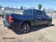 2020 Ram 1500 Longhorn with VIN 1C6SRFKT0LN164260, listed as a Copart auction lot 50313555 with Not provided miles and Salvage title. Bid and sale history available at DreamBid. Image 3.