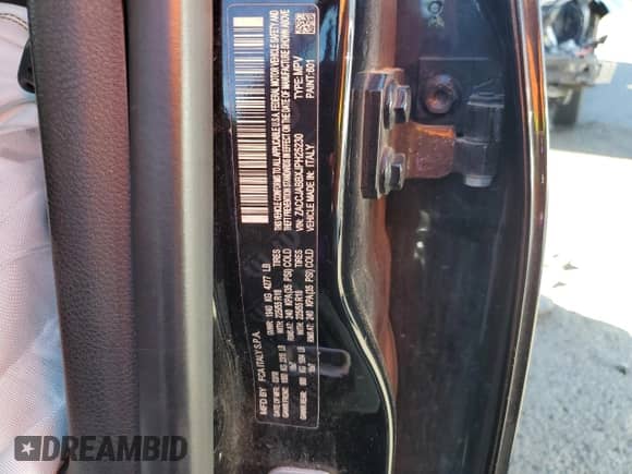 2018 Jeep Renegade Latitude with VIN ZACCJABBXJPH25230, listed as a Copart auction lot 55446355 with Not provided miles and Salvage title. Bid and sale history available at DreamBid. Image 12.