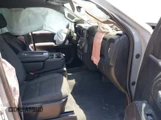2024 Chevrolet Silverado 1500 Custom с VIN 1GCPABEK1RZ167798, выставлен на аукционе IAAI как лот 42980129 с пробегом 19 665 миль миль и . История ставок и продаж доступна на DreamBid. Изображение 5.