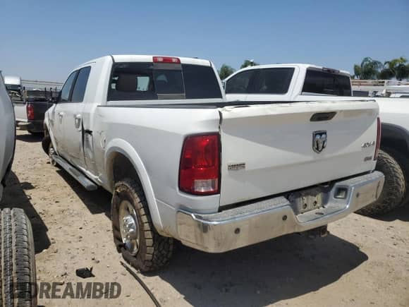2012 Dodge RAM with VIN 3C63D3ML5CG342235, listed as a Copart auction lot 60748505 with 146,678 mi miles and Salvage title. Bid and sale history available at DreamBid. Image 2.