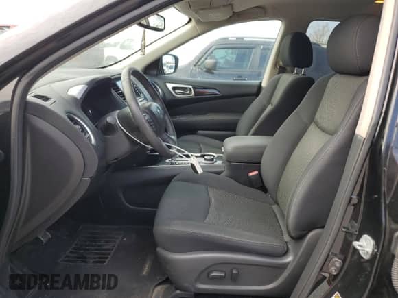 2017 Nissan Pathfinder S with VIN 5N1DR2MM0HC606470, listed as a Copart auction lot 86459445 with 124,517 mi miles and Clean title. Bid and sale history available at DreamBid. Image 7.