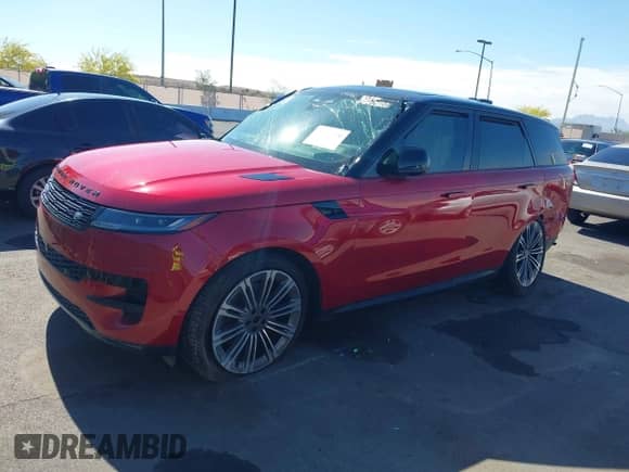 2024 Land Rover Range Rover Sport SE с VIN SAL1P9EU2RA199388, выставлен на аукционе IAAI как лот 42206920 с пробегом 10 043 миль миль и . История ставок и продаж доступна на DreamBid. Изображение 14.