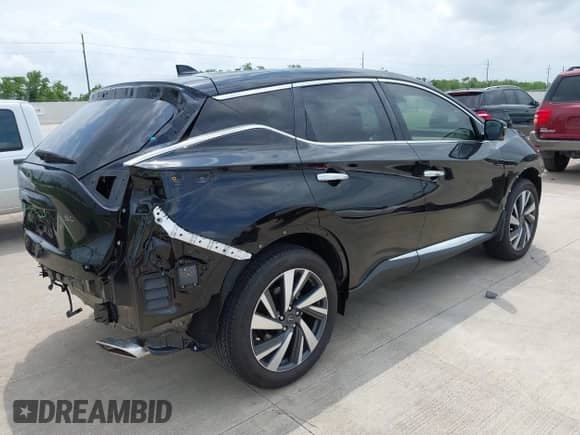 2024 Nissan Murano SL z VIN 5N1AZ2CJ7RC126678, wystawiony jako IAAI lot #42153100 z przebiegiem 1 757 mil mil oraz . Historia ofert i sprzedaży dostępna na DreamBid. Obrazek 4.