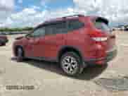 2020 Subaru Forester Premium with VIN JF2SKAJC6LH599219, listed as a Copart auction lot 81233935 with 36,170 mi miles and Salvage title. Bid and sale history available at DreamBid. Image 2.