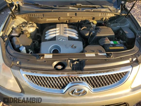 2007 Hyundai Veracruz GLS z VIN KM8NU13C77U011310, wystawiony jako Copart lot #85943724 z przebiegiem 209 428 mil mil oraz Szkoda całkowita • Salvage title. Historia ofert i sprzedaży dostępna na DreamBid. Obrazek 11.