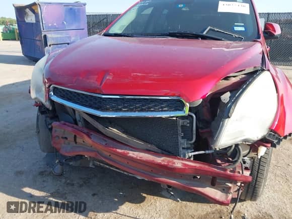 2014 Chevrolet Equinox LT with VIN 1GNALCEK2EZ119170, listed as a IAAI auction lot 43027430 with 120,540 mi miles and . Bid and sale history available at DreamBid. Image 6.