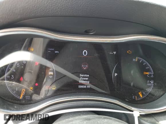 2017 Jeep Grand Cherokee Altitude with VIN 1C4RJFAG0HC894062, listed as a Copart auction lot 83849275 with 59,908 mi miles and Salvage title. Bid and sale history available at DreamBid. Image 9.