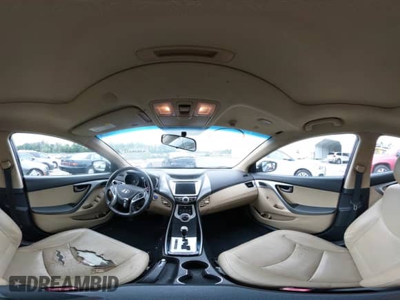 2012 Hyundai Elantra Limited z VIN KMHDH4AE5CU268773, wystawiony jako IAAI lot #43028473 z przebiegiem 168 426 mil mil oraz . Historia ofert i sprzedaży dostępna na DreamBid. Obrazek 18.