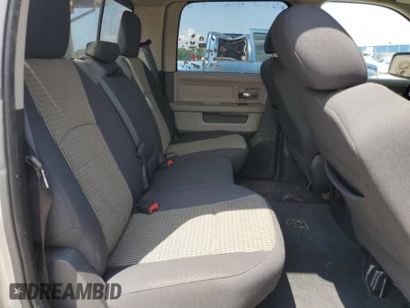 2011 Ram 1500 SLT z VIN 1D7RV1CT5BS667308, wystawiony jako Copart lot #67183425 z przebiegiem 97 686 mil mil oraz Czysty tytuł • Clean title. Historia ofert i sprzedaży dostępna na DreamBid. Obrazek 10.