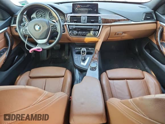 2016 BMW 4 Series 428i с VIN WBA4A9C58GG507592, выставлен на аукционе Copart как лот 80293015 с пробегом 84 165 миль миль и Списание • Salvage title. История ставок и продаж доступна на DreamBid. Изображение 8.