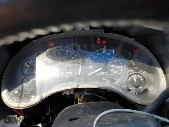 2002 Chevrolet S-10 LS z VIN 1GCCS195128143281, wystawiony jako Copart lot #56243375 z przebiegiem 327 671 mil mil oraz Szkoda całkowita • Salvage title. Historia ofert i sprzedaży dostępna na DreamBid. Obrazek 9.