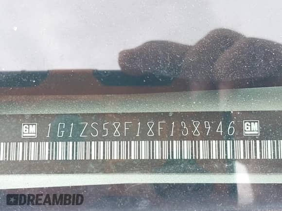 2008 Chevrolet Malibu Classic LS 1FL с VIN 1G1ZS58F18F138946, выставлен на аукционе IAAI как лот 42881084 с пробегом 93 727 миль миль и . История ставок и продаж доступна на DreamBid. Изображение 9.