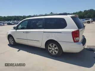 2008 Hyundai Entourage GLS с VIN KNDMC233786050798, выставлен на аукционе Copart как лот 54158025 с пробегом 238 684 миль миль и Списание • Salvage title. История ставок и продаж доступна на DreamBid. Изображение 2.