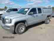 2018 GMC Sierra 1500 with VIN 1GTV2LEH6JZ219459, listed as a IAAI auction lot 43406112 with 208,221 mi miles and . Bid and sale history available at DreamBid. Image 17.