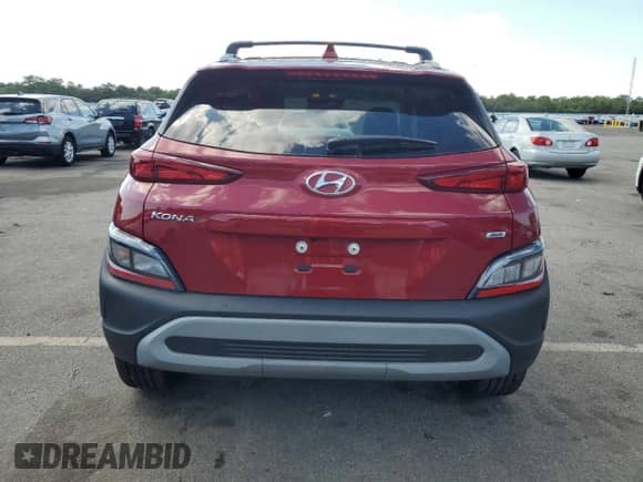 2023 Hyundai Kona SEL с VIN KM8K6CAB3PU007936, выставлен на аукционе Copart как лот 84249995 с пробегом 8 101 миль миль и Списание • Salvage title. История ставок и продаж доступна на DreamBid. Изображение 6.