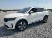 2023 Kia Sorento SX Prestige with VIN KNDRMDLH2P5208611, listed as a Copart auction lot 57548825 with 51,288 mi miles and Salvage title. Bid and sale history available at DreamBid. Image 1.