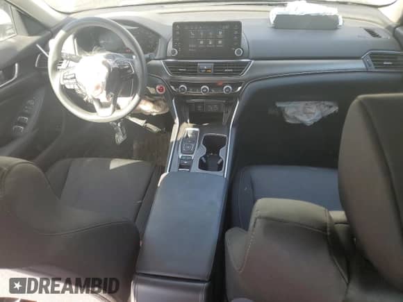 2022 Honda Accord с VIN 1HGCV3F12NA008801, выставлен на аукционе Copart как лот 73195044 с пробегом 38 555 миль миль и Списание • Salvage title. История ставок и продаж доступна на DreamBid. Изображение 8.