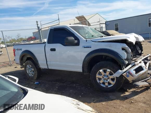 2019 Ford F-150 XL with VIN 1FTMF1EP2KKC58829, listed as a IAAI auction lot 43364397 with 89,612 mi miles and . Bid and sale history available at DreamBid. Image 12.