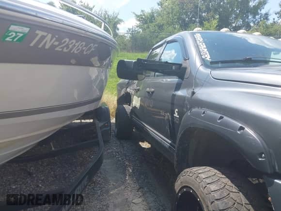 2004 Dodge 2500 SLT with VIN 3D3KU28C64G214734, listed as a IAAI auction lot 43057763 with 244,079 mi miles and . Bid and sale history available at DreamBid. Image 13.