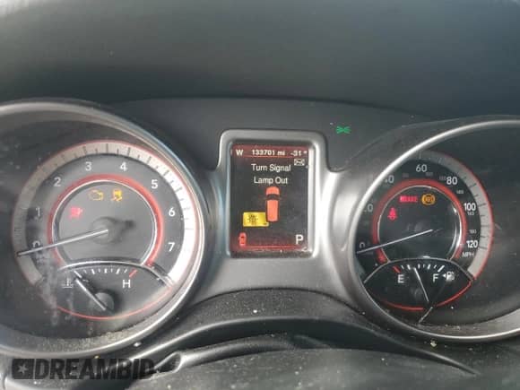 2017 Dodge Journey Crossroad Plus with VIN 3C4PDCGB2HT607902, listed as a Copart auction lot 69701835 with 133,701 mi miles and Clean title. Bid and sale history available at DreamBid. Image 9.