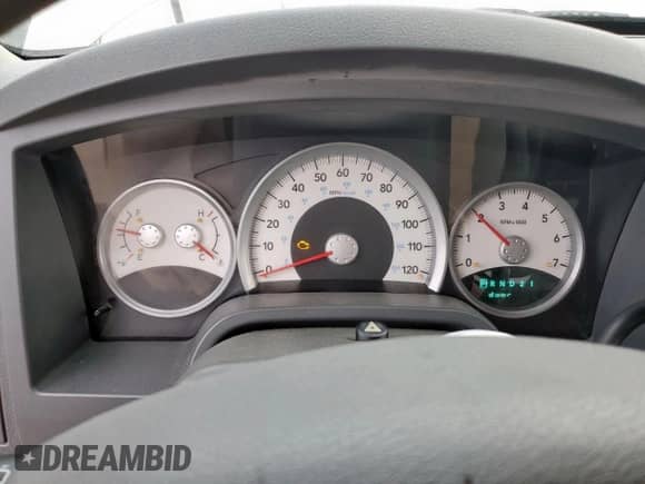 2007 Dodge Dakota SLT с VIN 1D7HE48P27S166425, выставлен на аукционе Copart как лот 57888675 с пробегом 121 640 миль миль и Списание • Salvage title. История ставок и продаж доступна на DreamBid. Изображение 9.