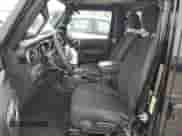 2022 Jeep Wrangler Unlimited Sport with VIN 1C4HJXDN4NW144864, listed as a Copart auction lot 81532584 with 34,830 mi miles and Salvage title. Bid and sale history available at DreamBid. Image 7.