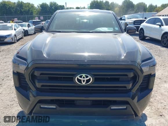 2024 Toyota Tacoma SR5 with VIN 3TMLB5JN4RM068147, listed as a IAAI auction lot 43177753 with 15,469 mi miles and . Bid and sale history available at DreamBid. Image 12.