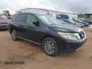 2013 Nissan Pathfinder SV with VIN 5N1AR2MN0DC634873, listed as a IAAI auction lot 43202561 with 224,573 mi miles and . Bid and sale history available at DreamBid. Image 1.