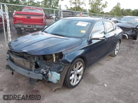 2014 Chevrolet Impala LT z VIN 2G1125S30E9185160, wystawiony jako IAAI lot #43109613 z przebiegiem 177 806 mil mil oraz . Historia ofert i sprzedaży dostępna na DreamBid. Obrazek 18.