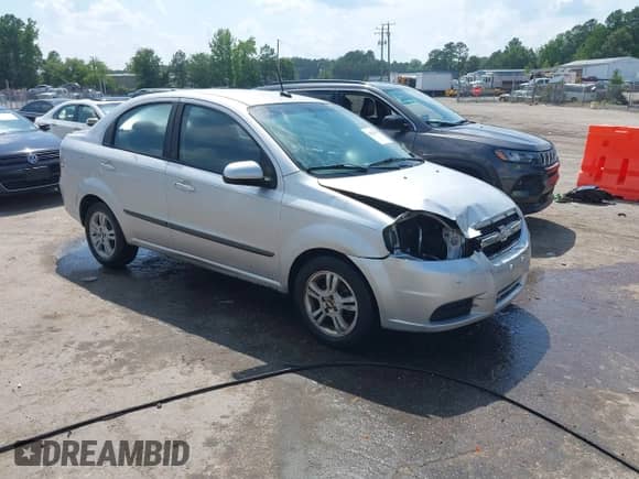 2011 Chevrolet Aveo 1LT with VIN KL1TD5DE9BB134041, listed as a IAAI auction lot 42621873 with 126,035 mi miles and . Bid and sale history available at DreamBid. Image 1.