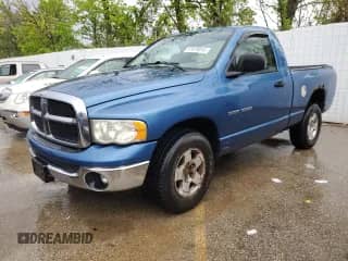 2004 Dodge 1500 ST z VIN 1D7HA16N94J252991, wystawiony jako Copart lot #51879814 z przebiegiem 187 103 mil mil oraz Szkoda całkowita • Salvage title. Historia ofert i sprzedaży dostępna na DreamBid. Obrazek 1.